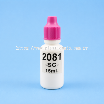 15ml Eye Drop Bottle : 2081