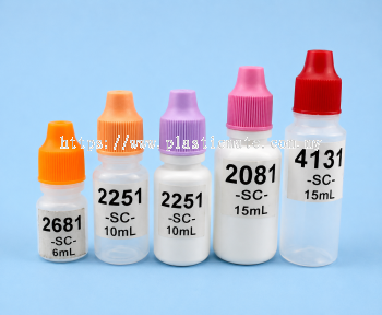 5ml & 10ml & 15ml Eye Drop Bottle : 2681 & 2251 & 2081 & 4131