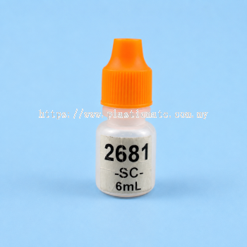 6ml Eye Drop Bottle : 2681