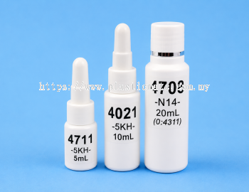 Eye Drop Bottle : 4711 & 4021 & 4708