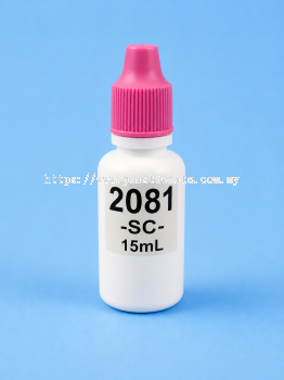 15ml Eye Drop Bottle : 2081