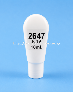 10ml Mini Lotion Tube : 2647