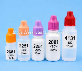 5-15ml Eye Drop Bottle Series : 2681 & 2251 & 2081 & 4131