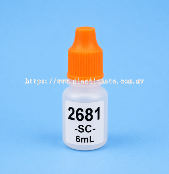 6ml Eye Drop Bottle : 2681