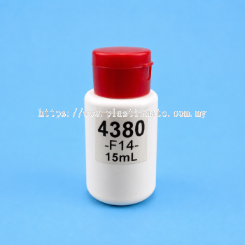 15ml Eye Drop Bottle : 4380