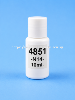 10ml Mini Lotion Bottle : 4851