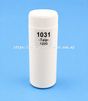 120g Talcum Powder Bottle : 1031
