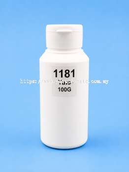 100g Talcum Powder Bottle : 1181