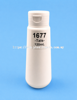 120ml Talcum Powder Bottle : 1677
