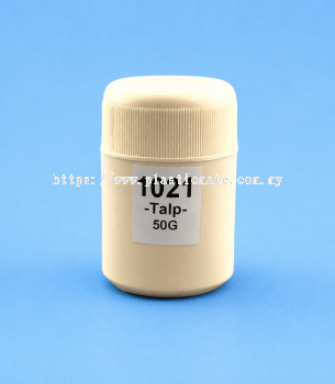 50g Talcum Powder Bottle : 1021