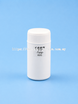 60g Talcum Powder Bottle : 1687