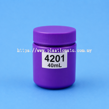 Ointment Balm Container 40ml : 4201