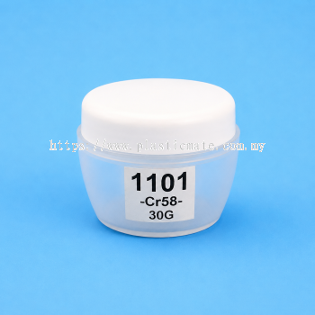 Cosmetic Jar 30g : 1101