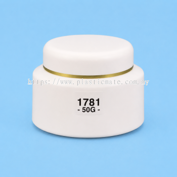 Cream Jar 50g : 1781