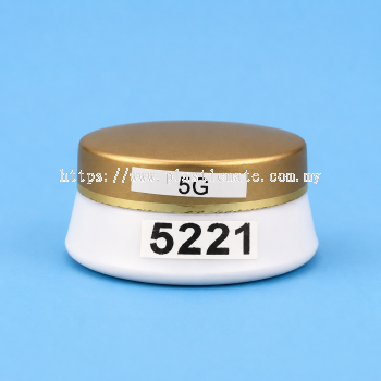 Cream Jar 5g : 5221