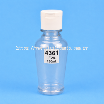 Lotion Bottle 130ml : 4361