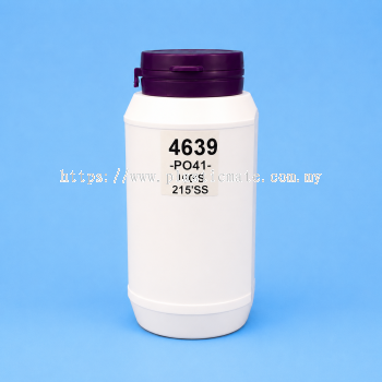 250ml Pharmaceutical Bottle: 4639