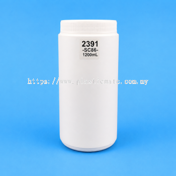 Food Powder Container 1200ml : 2391