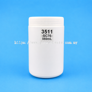 Food Powder Container 560ml : 3511
