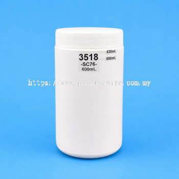Food Powder Container 600ml : 3518
