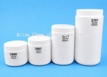 Food Powder Container 500ml,800ml,1000ml,1200ml : 3560,3561,3511,2391