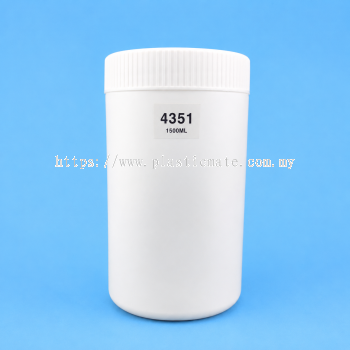 1500ml Food Powder Container : 4351