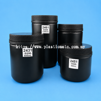 Food Powder Container : 2431,2441,2451,2461