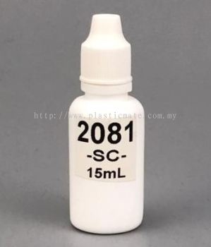 15ml Eye drop Bottle : 2081