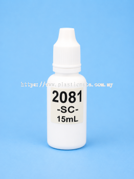 15ml Eye drop Bottle : 2081