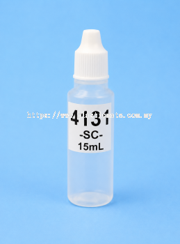 15ml Eye Drop Bottle : 4131