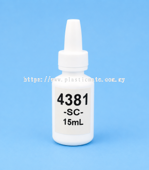 15ml Eye Drop Bottle : 4381