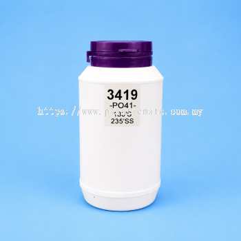 250ml Pharmaceutical Bottle : 3419