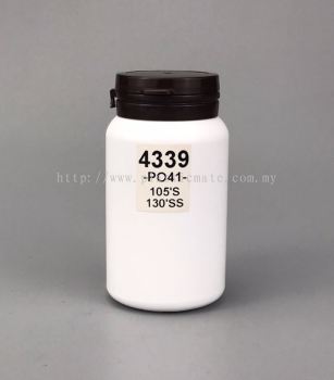 150ml Pharmaceutical Tablet / Capsule Bottles : 4339