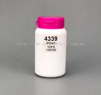 150ml Pharmaceutical Tablet / Capsule Bottles : 4339
