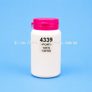 150ml Pharmaceutical Tablet / Capsule Bottles : 4339