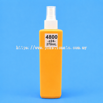 Shampoo Bottle 300ml : 4800