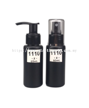 60ml Pump & Spray Bottle : 1110
