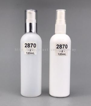 120ml Spray & Pump  Bottle : 2870