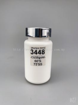 85ml Pharmaceutical Tablet / Capsule Bottles : 3448