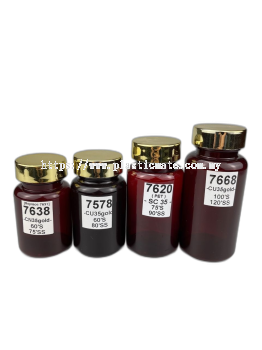 90-170ml Pharmaceutical  Capsule Bottles : 7630 & 7578 & 7620 & 7668