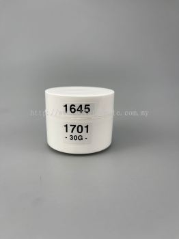 30g Cosmetic Cream Jar : 1701