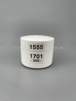 30g Cosmetic Cream Jar : 1701