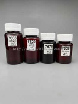 150ml - 90ml Capsule Bottle : 7668 & 7620 & 7578 & 7638