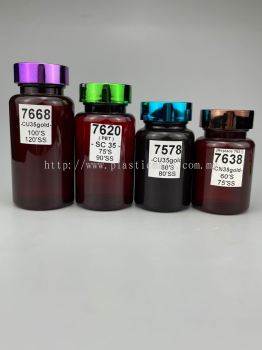 150ml - 90ml Capsule Bottle : 7668 & 7620 & 7578 & 7638