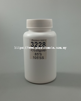 120ml Pharmaceutical Capsule & Tablet Bottle : 3228