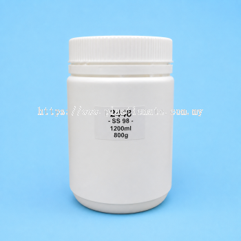 1200ml Food Powder Container : 2448