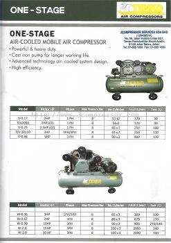 Tenko Piston Air Compressor