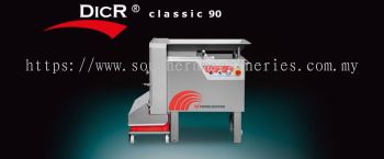 INDUSTRIAL MEAT DICING MACHINE -DicR Capacity Serial