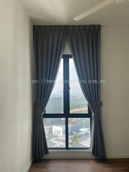 Singapore Pleat or Fixed Pleat Curtain
