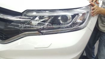 Headlamps Paint Protection film to protect yellowing, stone chips & scratches. 